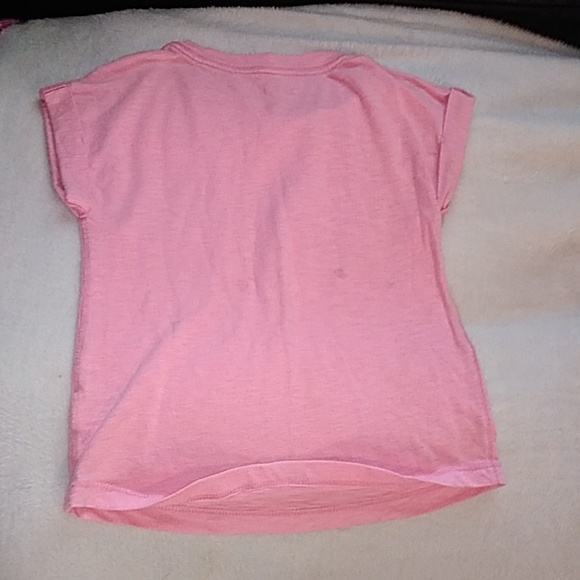 Girls Pink T-shirt size 4T - Picture 4 of 4